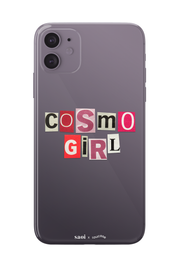 Cosmo Girl - KLEARLUX™ Limited Edition Saoi x Loucase Phone Case | LOUCASE