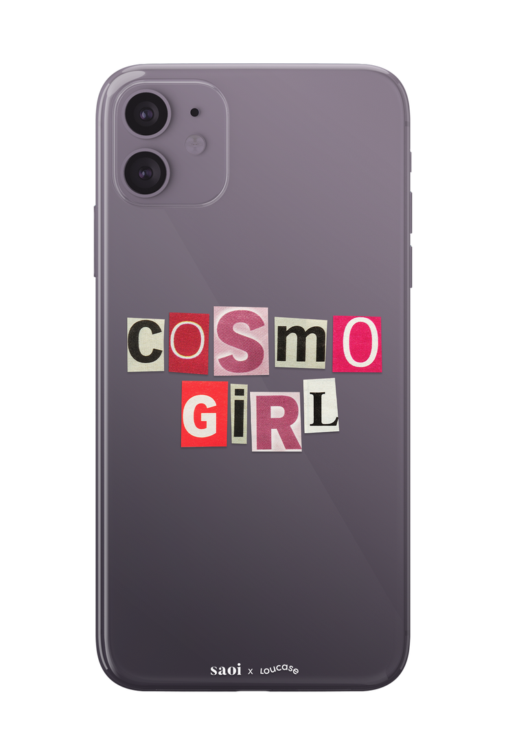 Cosmo Girl - KLEARLUX™ Limited Edition Saoi x Loucase Phone Case | LOUCASE