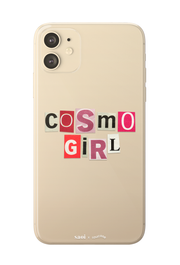 Cosmo Girl - KLEARLUX™ Limited Edition Saoi x Loucase Phone Case | LOUCASE