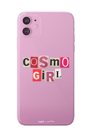 Cosmo Girl - KLEARLUX™ Limited Edition Saoi x Loucase Phone Case | LOUCASE