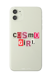 Cosmo Girl - KLEARLUX™ Limited Edition Saoi x Loucase Phone Case | LOUCASE