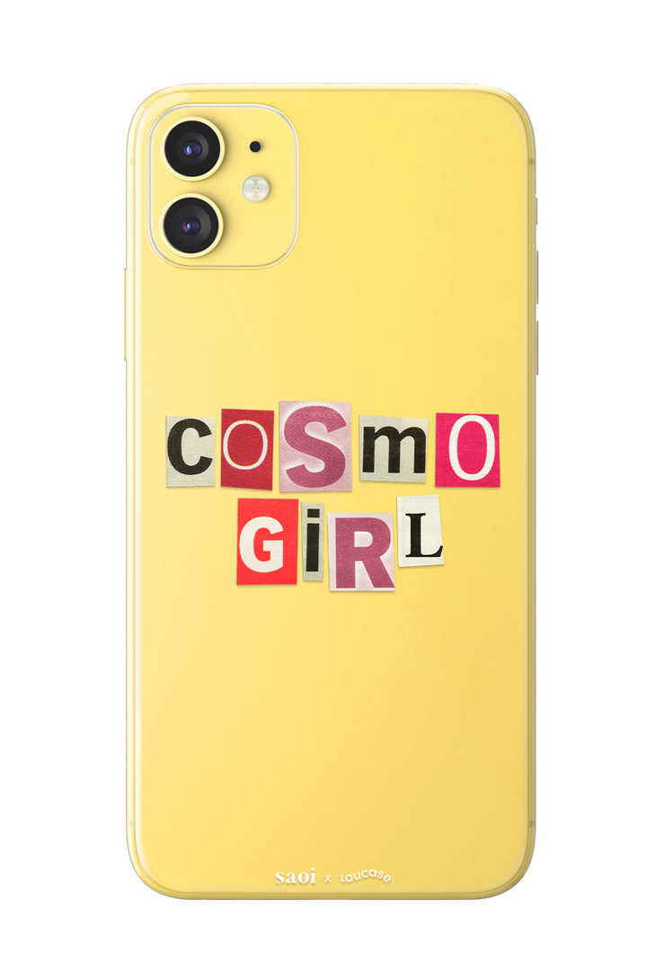 Cosmo Girl - KLEARLUX™ Limited Edition Saoi x Loucase Phone Case | LOUCASE