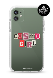 Cosmo Girl - PROTECH™ Limited Edition Saoi x Loucase Phone Case | LOUCASE