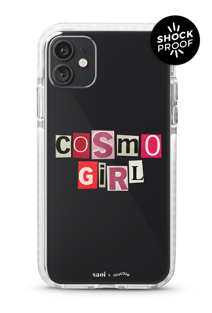 Cosmo Girl - PROTECH™ Limited Edition Saoi x Loucase Phone Case | LOUCASE