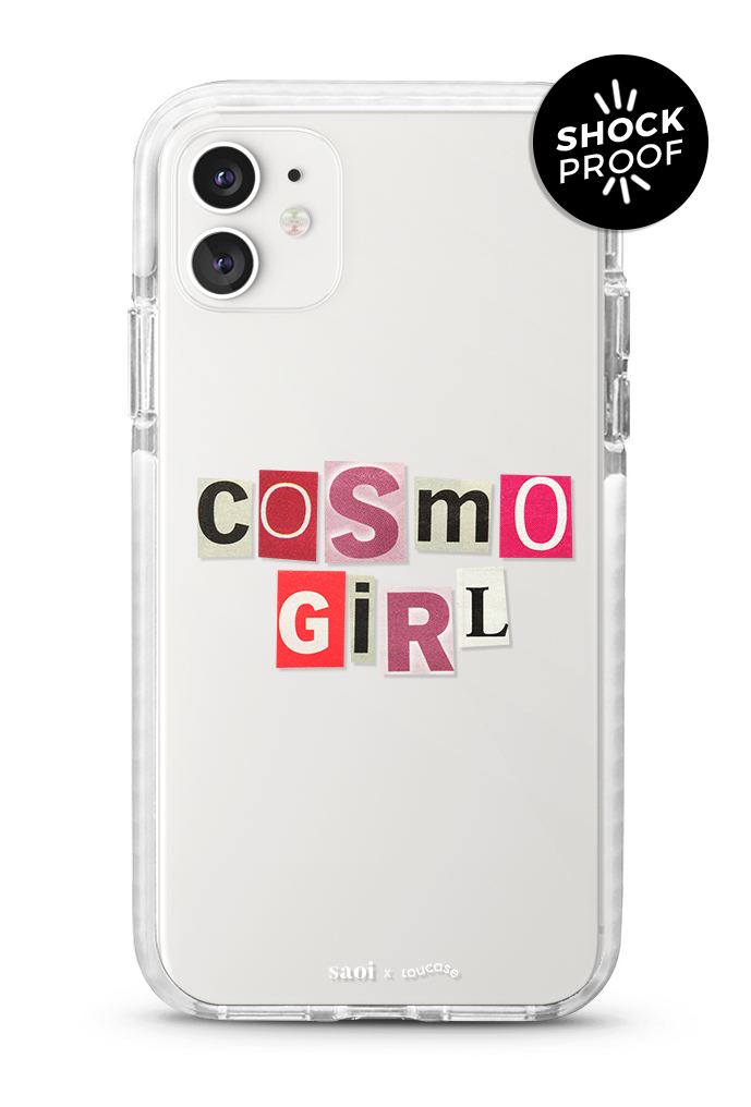 Cosmo Girl - PROTECH™ Limited Edition Saoi x Loucase Phone Case | LOUCASE