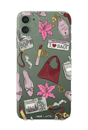 Cosmopolitan Life - KLEARLUX™ Limited Edition Saoi x Loucase Phone Case | LOUCASE