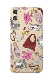 Cosmopolitan Life - KLEARLUX™ Limited Edition Saoi x Loucase Phone Case | LOUCASE