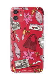 Cosmopolitan Life - KLEARLUX™ Limited Edition Saoi x Loucase Phone Case | LOUCASE