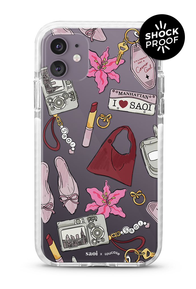 Cosmopolitan Life - PROTECH™ Limited Edition Saoi x Loucase Phone Case | LOUCASE