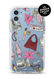 Cosmopolitan Life - PROTECH™ Limited Edition Saoi x Loucase Phone Case | LOUCASE