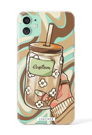 Cream Dream - KLEARLUX™ Special Edition Café Soireé Collection Phone Case | LOUCASE
