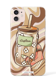 Cream Dream - KLEARLUX™ Special Edition Café Soireé Collection Phone Case | LOUCASE