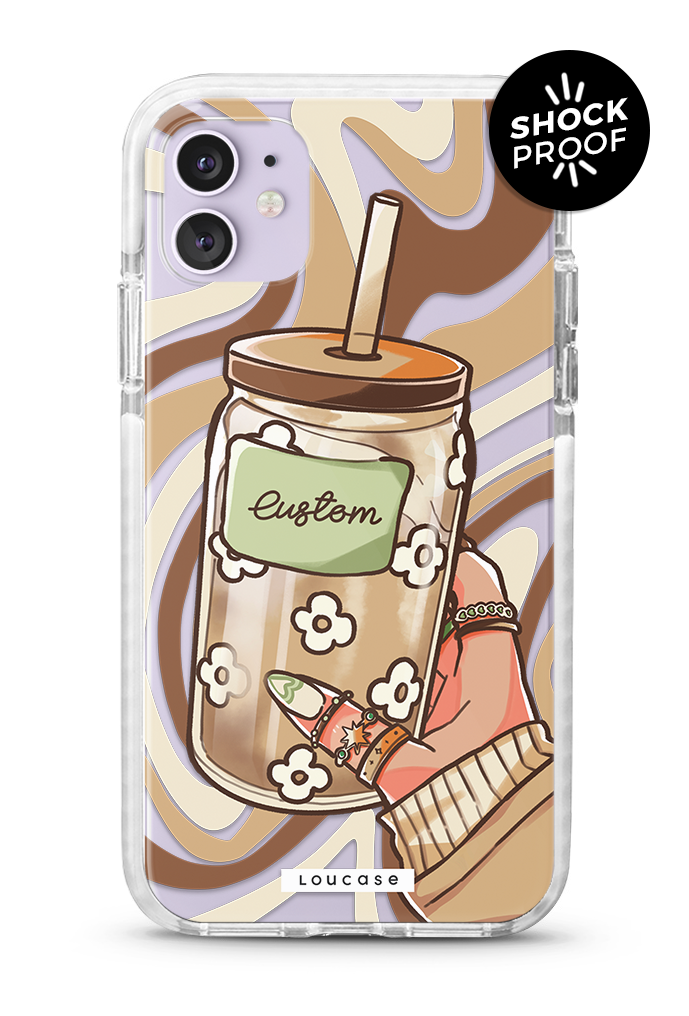 Cream Dream - PROTECH™ Special Edition Café Soireé Collection Phone Case | LOUCASE