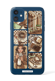 Deja Brew - KLEARLUX™ Special Edition Café Soireé Collection Phone Case | LOUCASE