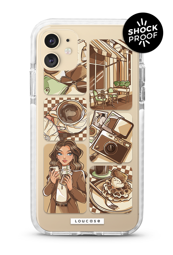 Deja Brew - PROTECH™ Special Edition Café Soireé Collection Phone Case | LOUCASE