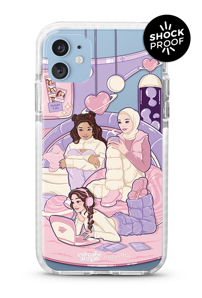 Girls Trip - PROTECH™ Limited Edition Cupcake Aisyah x Loucase 3.0 Phone Case | LOUCASE