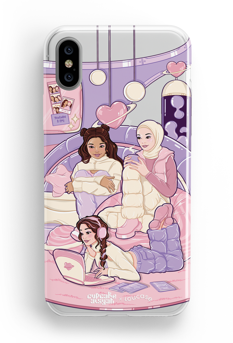 Girls Trip - KLEARLUX™ Limited Edition Cupcake Aisyah x Loucase 3.0 Phone Case | LOUCASE
