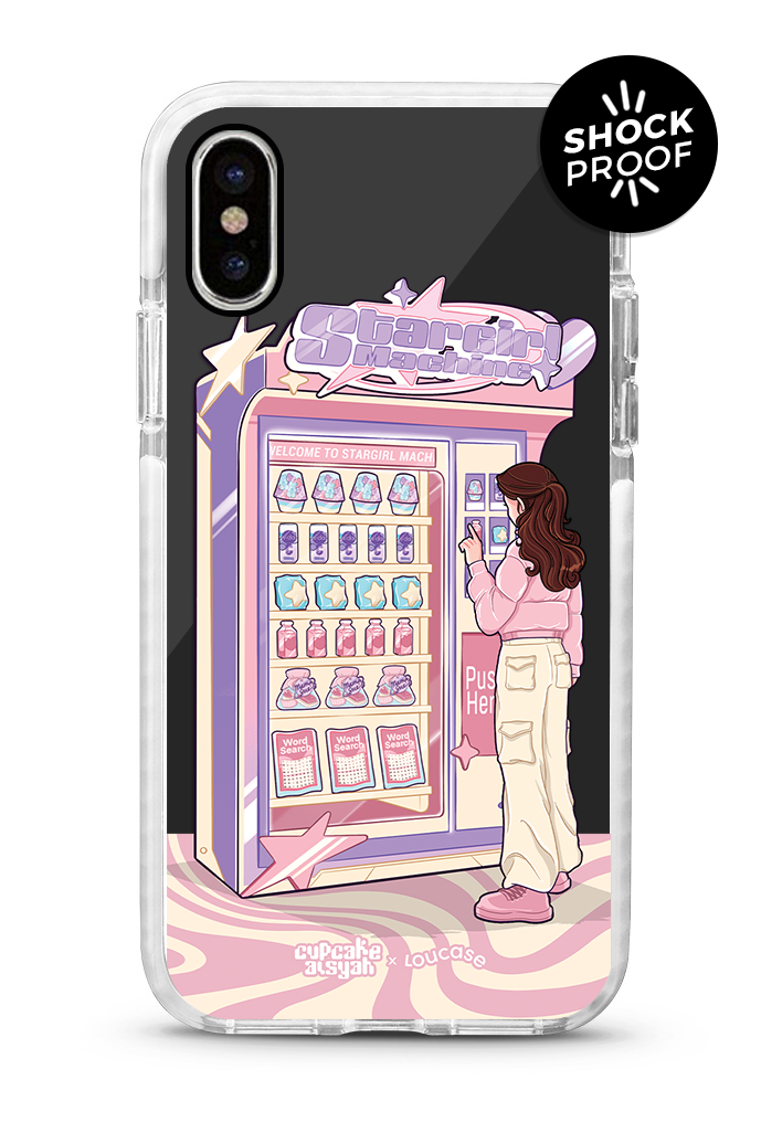 CA24 - PROTECH™ Limited Edition Cupcake Aisyah x Loucase 3.0 Phone Case | LOUCASE