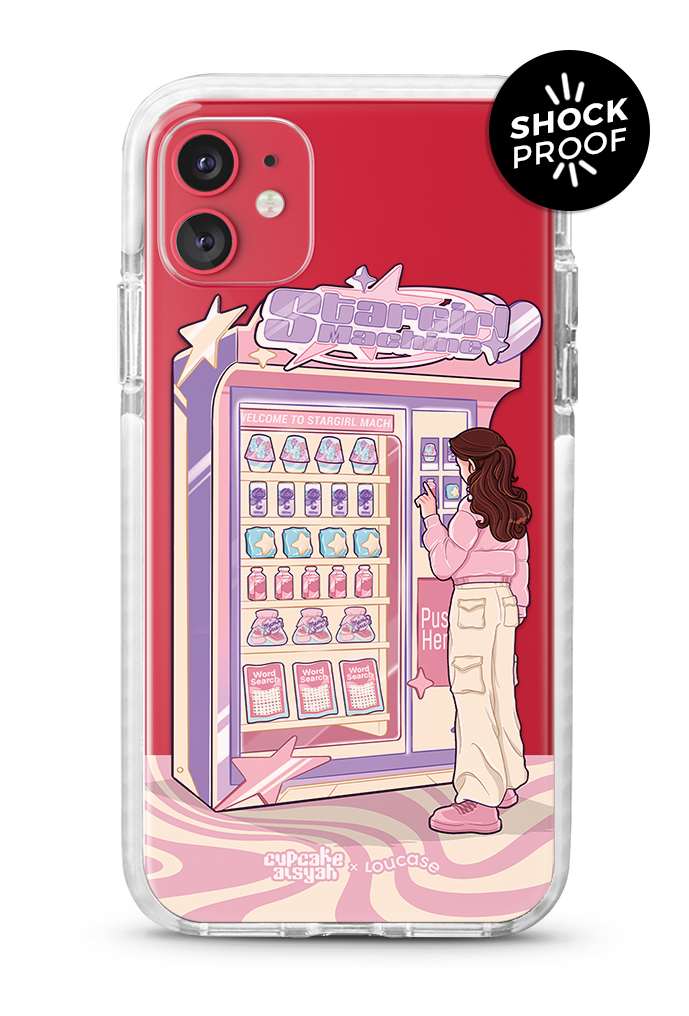 CA24 - PROTECH™ Limited Edition Cupcake Aisyah x Loucase 3.0 Phone Case | LOUCASE
