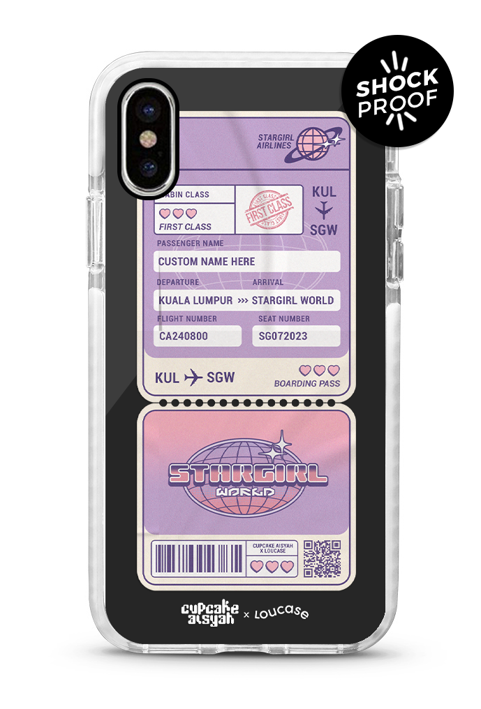 First Class - PROTECH™ Limited Edition Cupcake Aisyah x Loucase 3.0 Phone Case | LOUCASE