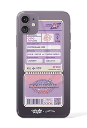 First Class - KLEARLUX™ Limited Edition Cupcake Aisyah x Loucase 3.0 Phone Case | LOUCASE