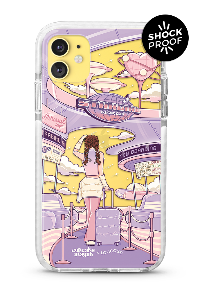 Starverse - PROTECH™ Limited Edition Cupcake Aisyah x Loucase 3.0 Phone Case | LOUCASE