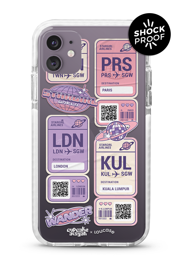 Timezone - PROTECH™ Limited Edition Cupcake Aisyah x Loucase 3.0 Phone Case | LOUCASE
