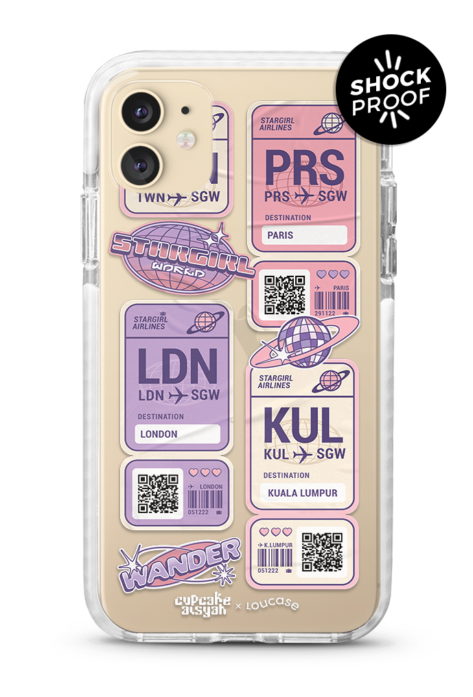 Timezone - PROTECH™ Limited Edition Cupcake Aisyah x Loucase 3.0 Phone Case | LOUCASE