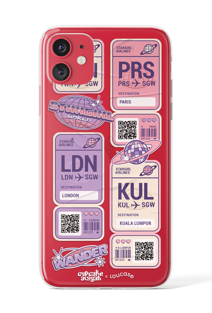 Timezone - KLEARLUX™ Limited Edition Cupcake Aisyah x Loucase 3.0 Phone Case | LOUCASE