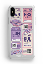 Timezone - KLEARLUX™ Limited Edition Cupcake Aisyah x Loucase 3.0 Phone Case | LOUCASE
