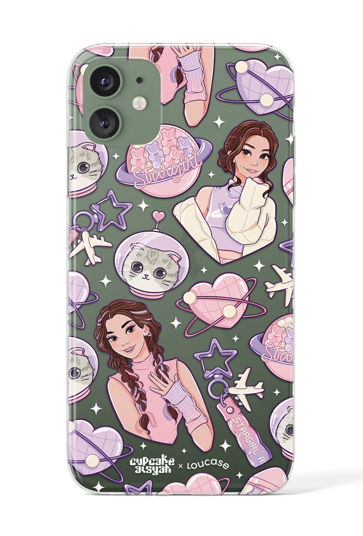 Main Character - KLEARLUX™ Limited Edition Cupcake Aisyah x Loucase 3.0 Phone Case | LOUCASE