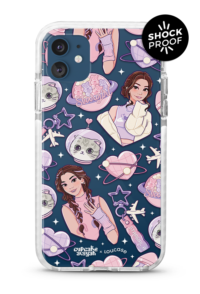 Main Character - PROTECH™ Limited Edition Cupcake Aisyah x Loucase 3.0 Phone Case | LOUCASE