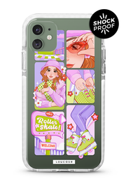 Donna - PROTECH™ Special Edition Roller Collection Phone Case | LOUCASE