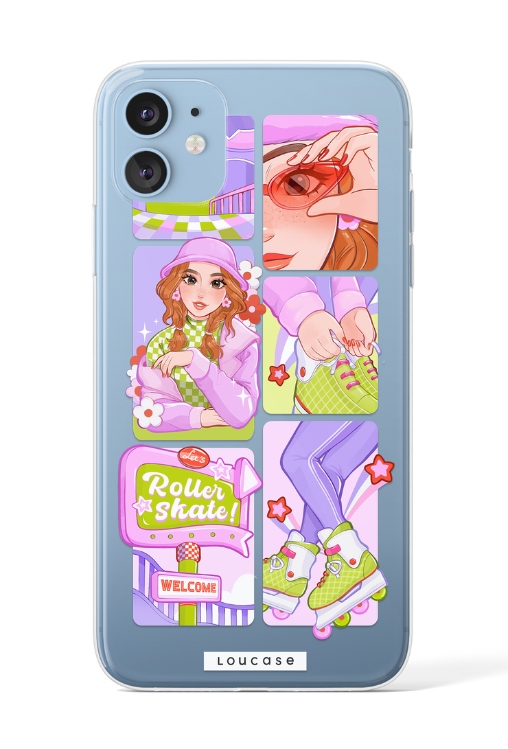 Donna - KLEARLUX™ Special Edition Roller Collection Phone Case | LOUCASE