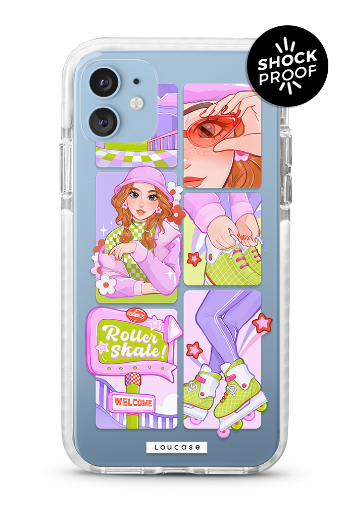 Donna - PROTECH™ Special Edition Roller Collection Phone Case | LOUCASE