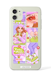 Donna - KLEARLUX™ Special Edition Roller Collection Phone Case | LOUCASE