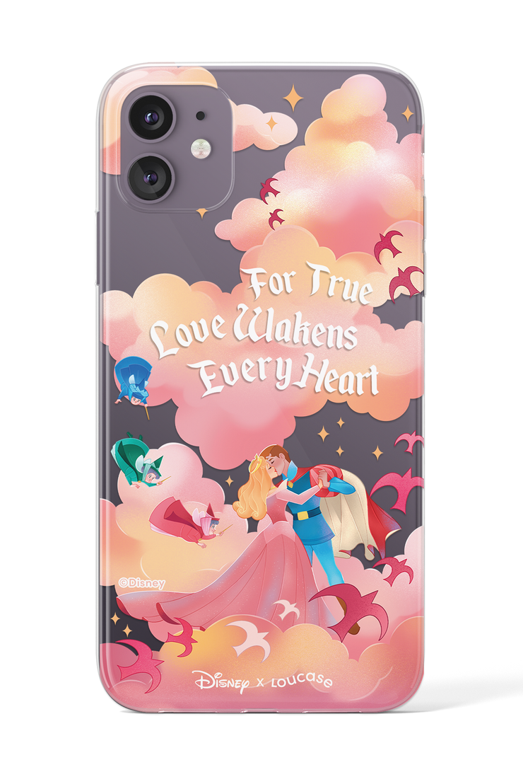 Dreams Come True - KLEARLUX™ Disney x Loucase Sleeping Beauty Collection Phone Case | LOUCASE