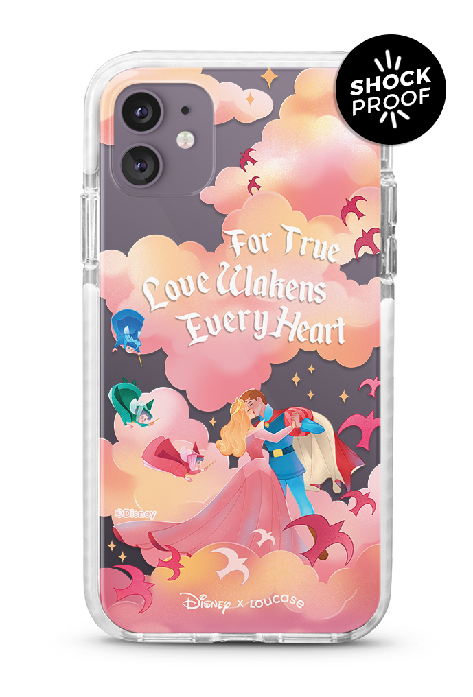 Dreams Come True - PROTECH™ Disney x Loucase Sleeping Beauty Collection Phone Case | LOUCASE