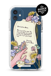 Embrace - PROTECH™ Special Edition Mariposa Collection Phone Case | LOUCASE