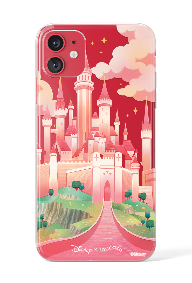 Enchanted Castle - KLEARLUX™ Disney x Loucase Sleeping Beauty Collection Phone Case | LOUCASE