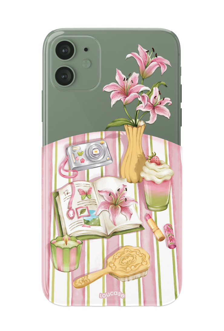 Entree - KLEARLUX™ Special Edition Eden Collection Phone Case | LOUCASE