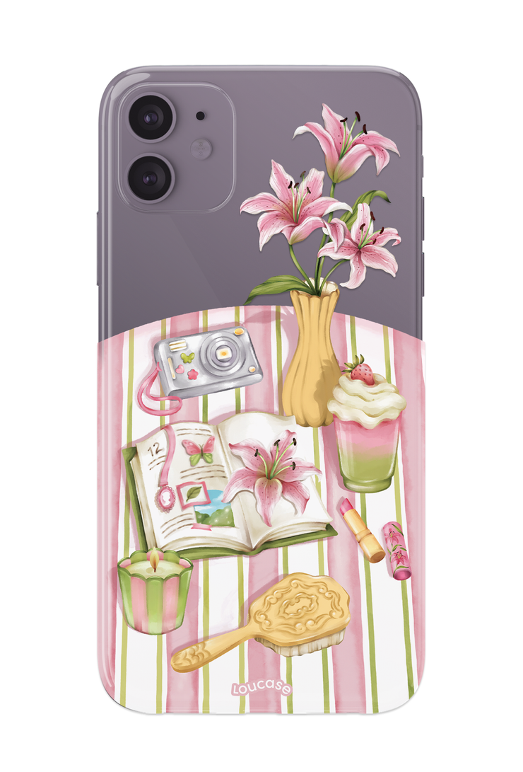 Entree - KLEARLUX™ Special Edition Eden Collection Phone Case | LOUCASE