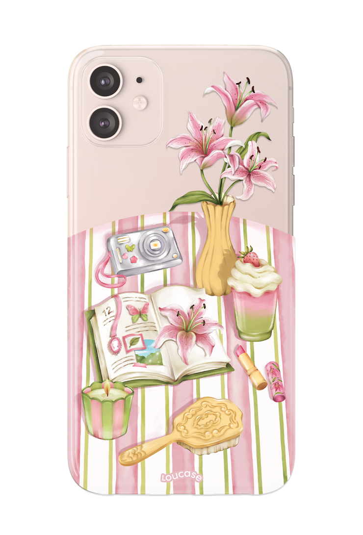 Entree - KLEARLUX™ Special Edition Eden Collection Phone Case | LOUCASE