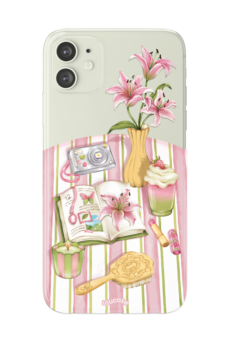 Entree - KLEARLUX™ Special Edition Eden Collection Phone Case | LOUCASE