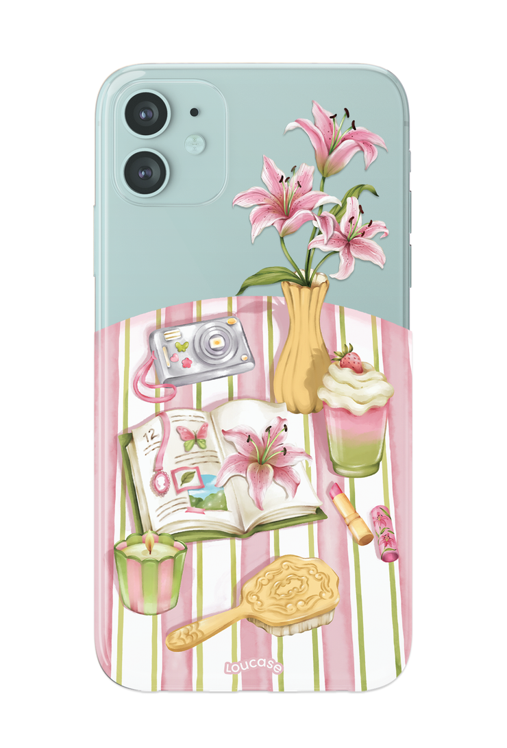 Entree - KLEARLUX™ Special Edition Eden Collection Phone Case | LOUCASE