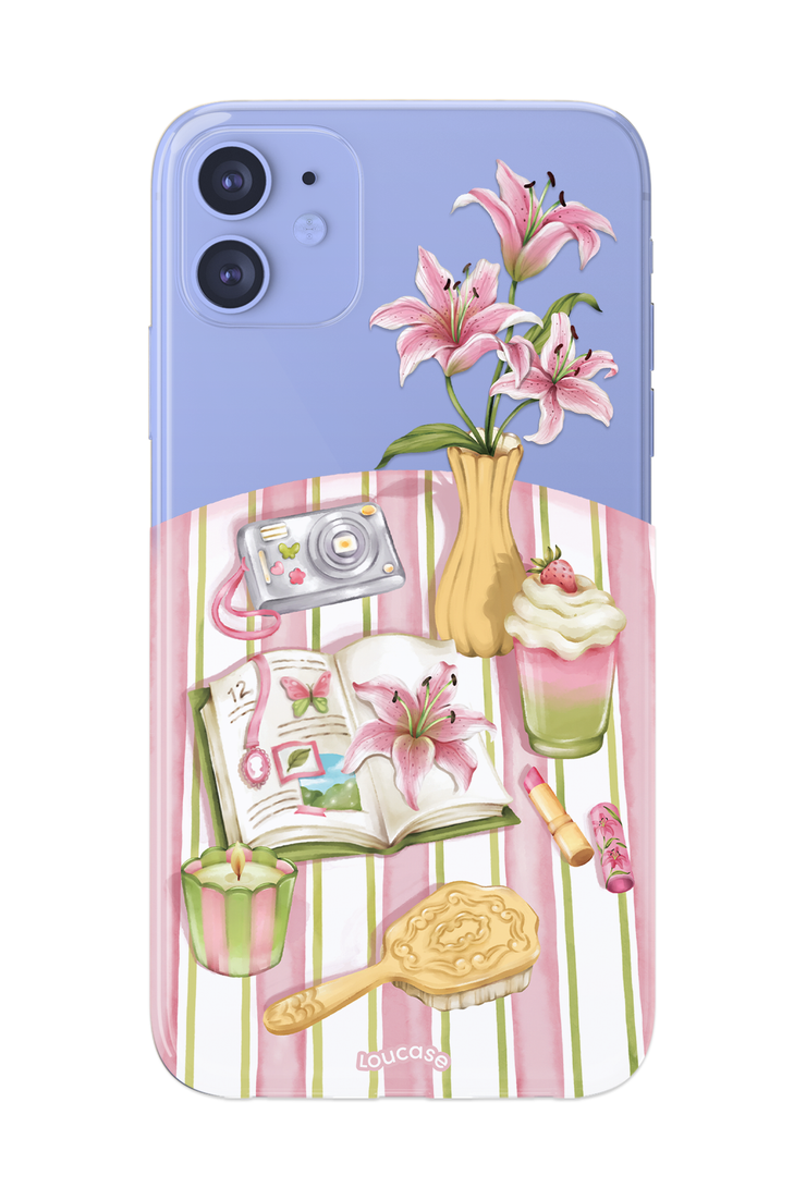 Entree - KLEARLUX™ Special Edition Eden Collection Phone Case | LOUCASE