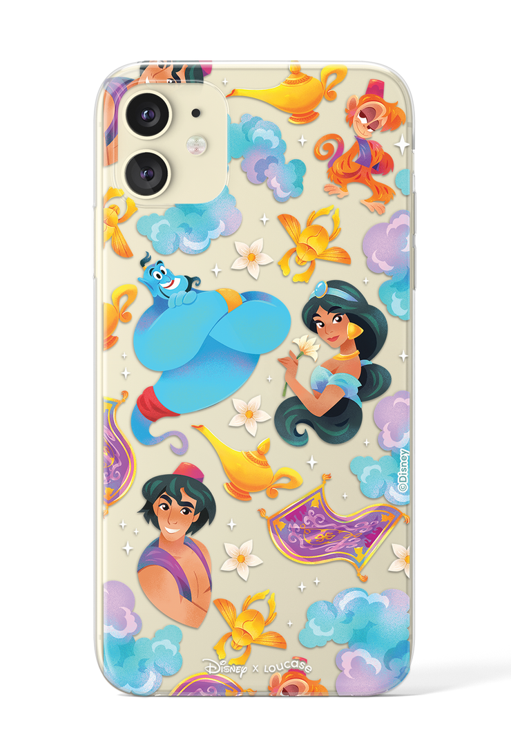 Faithful Friends - KLEARLUX™ Disney x Loucase Aladdin Collection Phone Case | LOUCASE