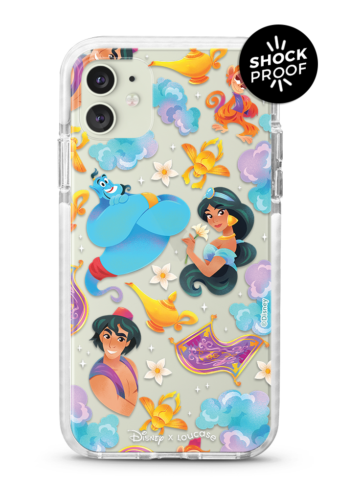 Faithful Freinds - PROTECH™ Disney x Loucase Aladdin Collection Phone Case | LOUCASE