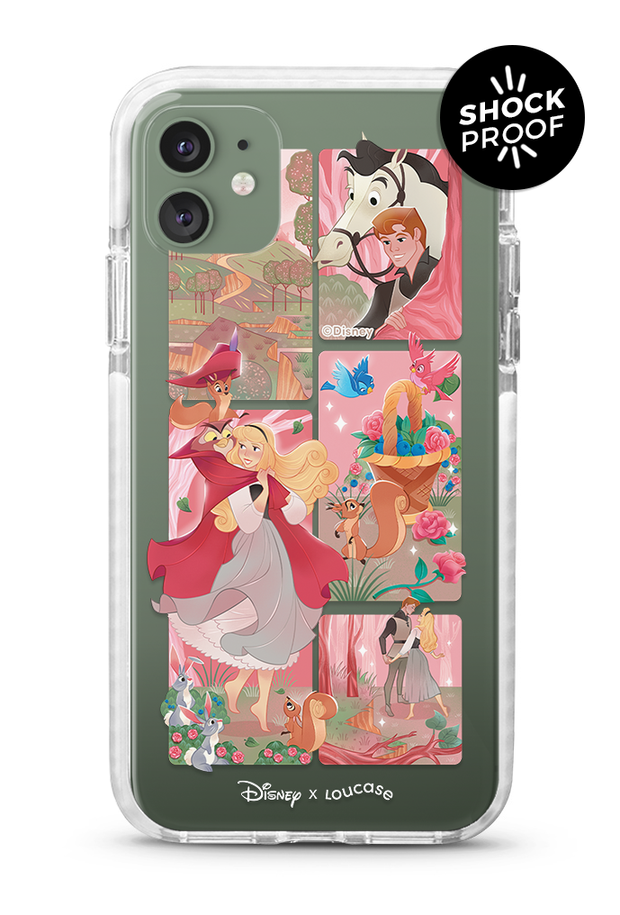 Faraway Forest - PROTECH™ Disney x Loucase Sleeping Beauty Collection Phone Case | LOUCASE