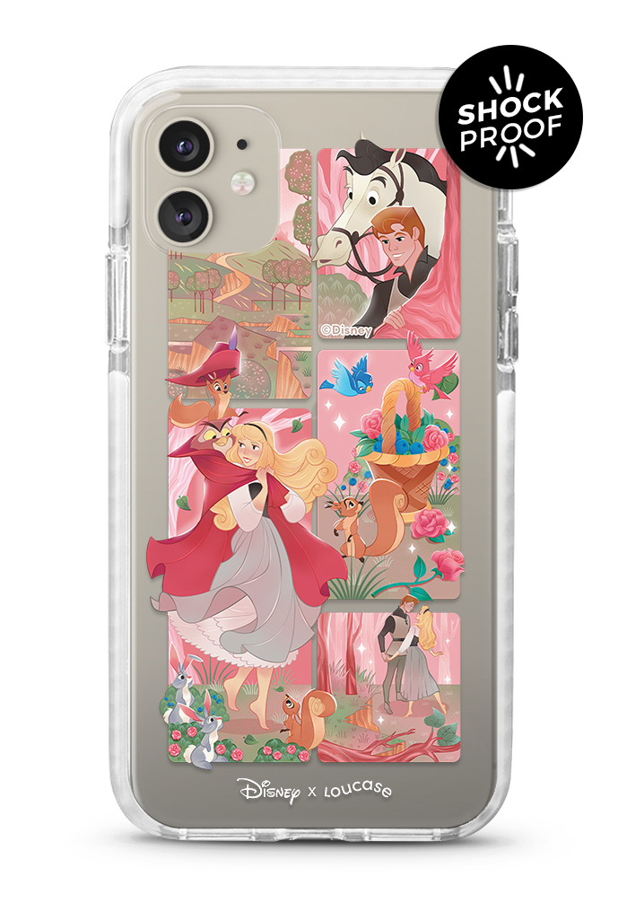 Enchanted Castle - PROTECH™ Disney x Loucase Sleeping Beauty Collection Phone Case | LOUCASE